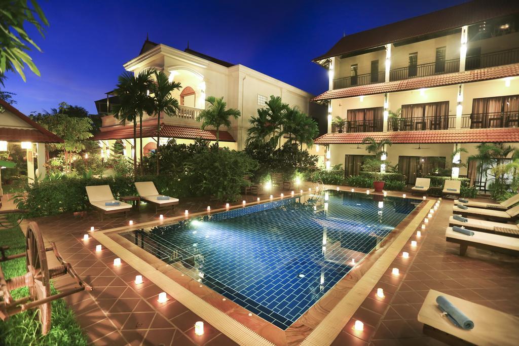 Kiri Boutique Hotel Siem Reap Esterno foto