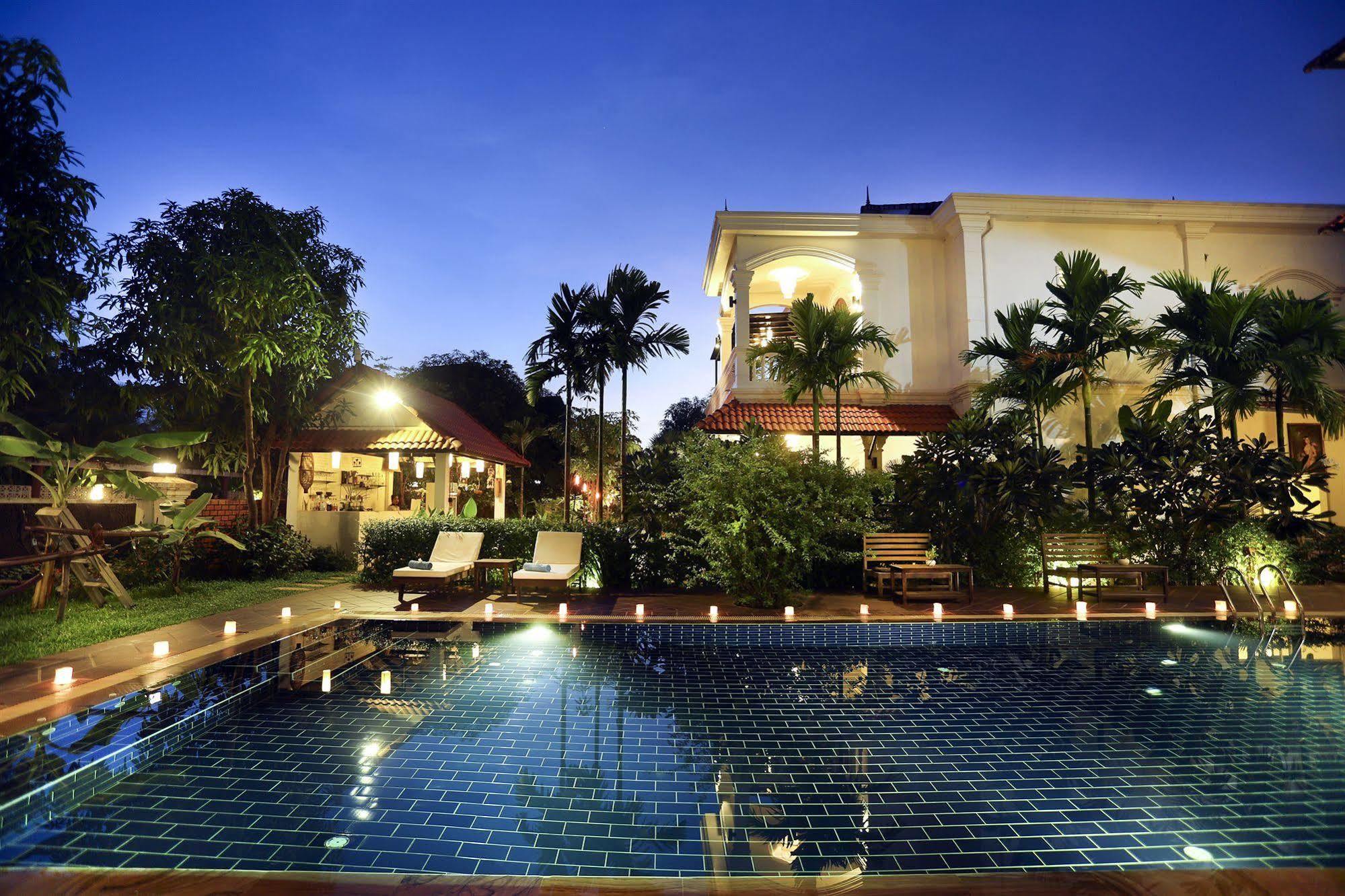 Kiri Boutique Hotel Siem Reap Esterno foto
